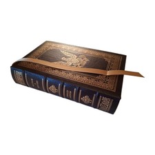 Vietnam A History Collectors Edition Leather Bound Hardcover Book Stanley Karnow