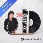 Michael Jackson Bad A12 B17 Gatefold LP Album Vinyl Record 450290 1 - VG+/EX