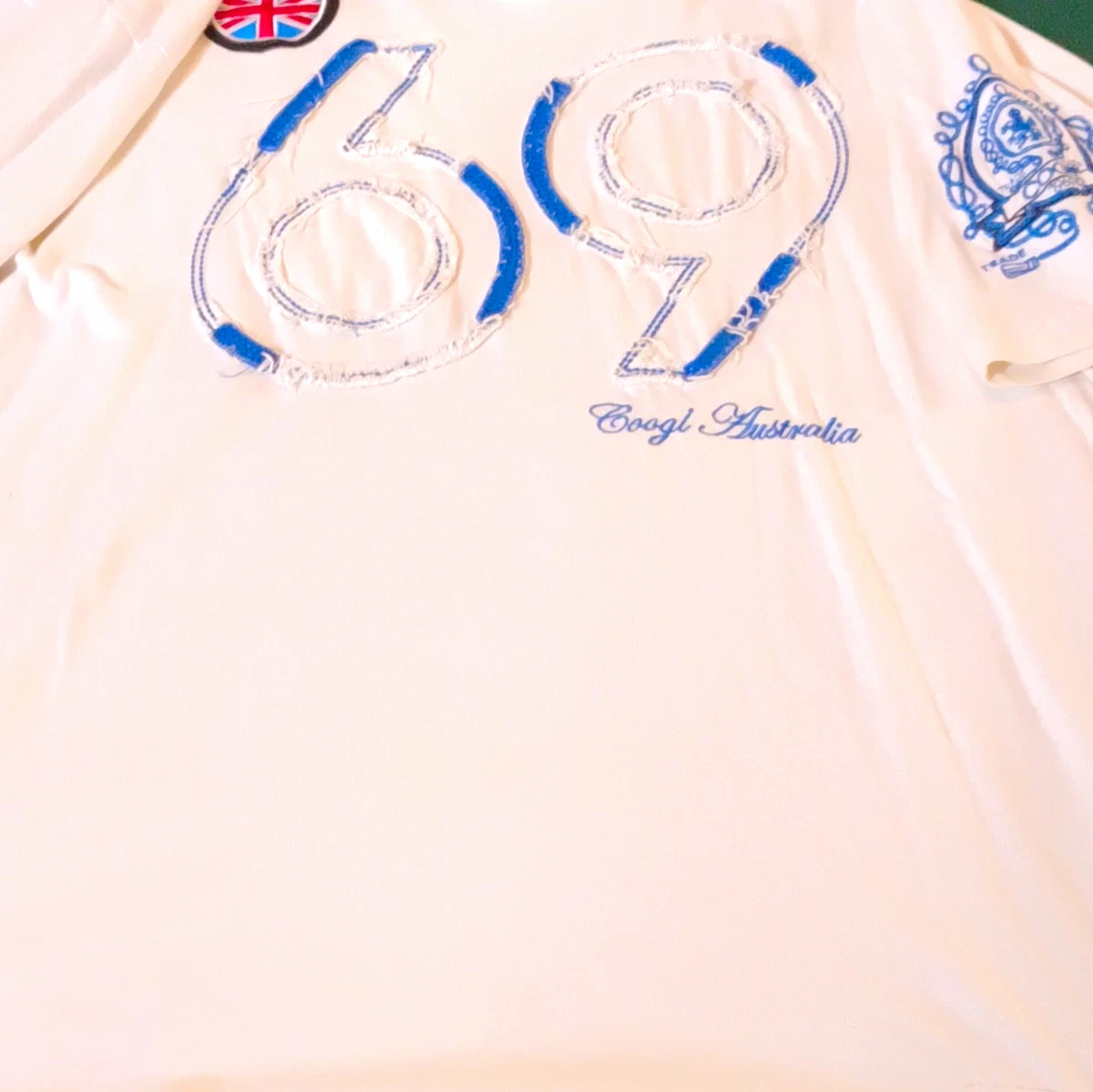 COOGI White Shirts for Men for sale | eBay