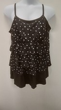 NWOT Black Dot Swimsuits For All Wireless Swimdress Size 22