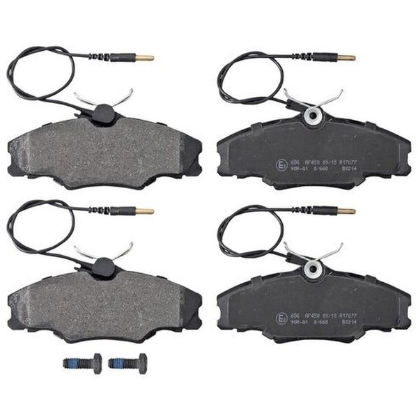 Bremsbelagsatz Mit VerschleißSensor 19,3 Mm A.B.S. FüR U.A. Peugeot 406-image