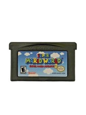 Super Mario Advance 2: Super Mario World For Game boy Advance GB/GBA/NDS USA