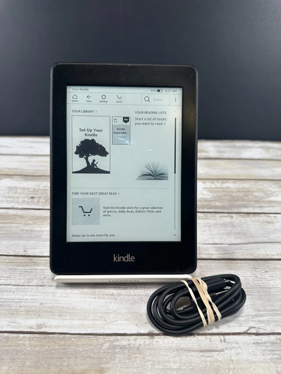 Amazon Kindle Paperwhite 6th Generation Tablets & eReaders for