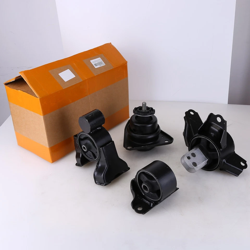 Motor automático de 4 piezas y montaje de transmisión para Kia Forte Koup Forte-5 2.0 2.4 2010-13 Foto 3 de 4