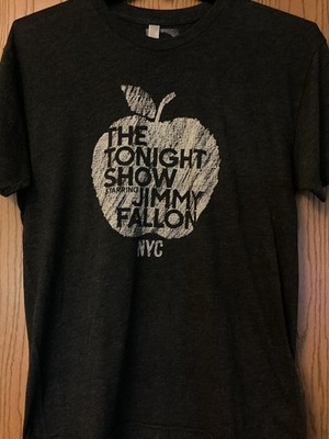  The Tonight Show  Starring Jimmy Fallon - NYC - 2014 - Gray/Cotton Blend/L