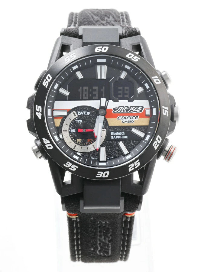 Casio Edifice Mugen Edition ECB-40MU-1AJR Quartz Carbon Used | eBay