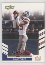2007 Score David Tyree #17 0u3