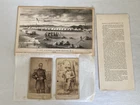 Org 1863 Fort Peirson Berne, NC Civil War Print Engraving 5th Reg. Mass. + MORE
