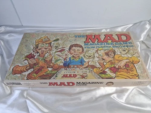 Vintage 1979 Parker Brothers Mad Magazine Board Game