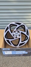 18" Radi8 S5 18x8.5 5x112 darkmist vw golf, caddy, audi a3 etc  set of 4 alloys