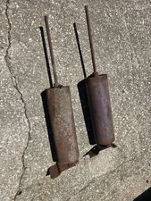 GM 1941 PONTIAC CONVERTIBLE CABRIOLET TOP CYLINDERS LH RH PAIR Original 41