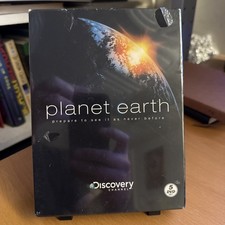 Planet Earth 5-DVD Collectors Edition Boxed Set Discovery Channel DVD New Sealed