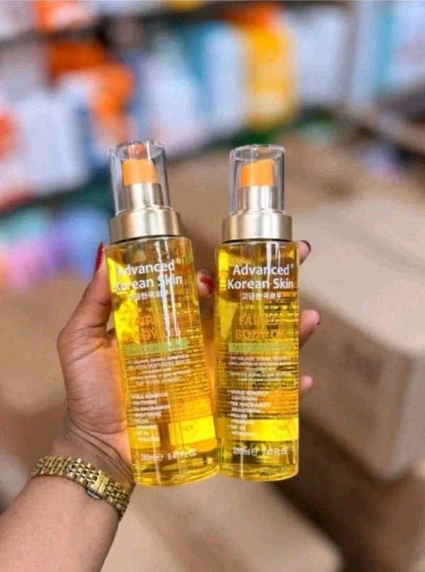 1X Advance Korean Brightening & Moisturizing Body Oil