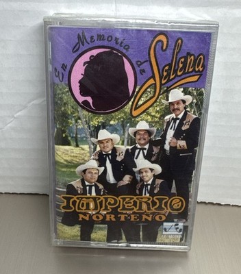 Imperio Norteño En Memoria De Selena Rare New Sealed Sellado Cassette