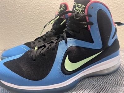 Nike LeBron 9 South Coast Men s Mid-Top Colorblock Sneakers DO5838-001 2022