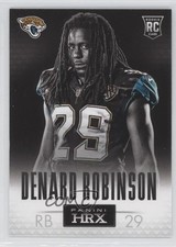 2013 Panini Prizm HRX Rookies Denard Robinson #17 9aq