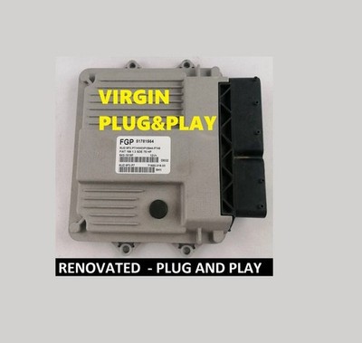 Fiat Grande Punto 2005 51781564 Motorsteuergerät Modul ECU CIX3532