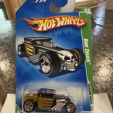 🔥 2009 Hot Wheels Treasure Hunt Bone Shaker – 050/190