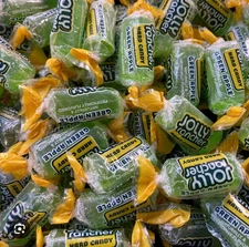 JOLLY RANCHER Hard Candy ALL GREEN APPLE Flavor Hard Candy 1/2 LB (8oz)