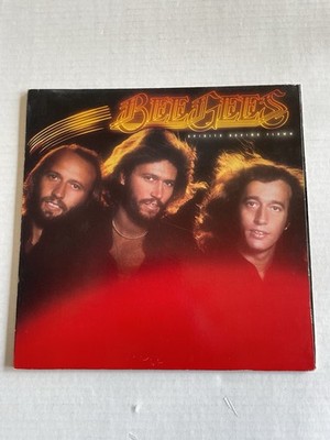 Bee Gees Spirits Having Flown 12'' LP Vinyl Record 33 RPM Pop RSO 1979 RS-1-3041