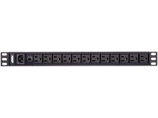 Aten PE0112A - Basic PDU, 10 Outlets 15A Black 