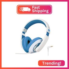 rockpapa Comfort Kids Headphones for School, Lightweight Childrens Boys Girls Te