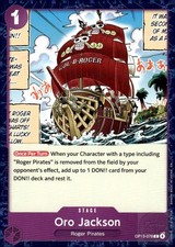ORO JACKSON OP13-078 C CARRYING ON HIS WILL ONE PIECE NM/M