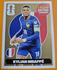 Panini FIFA World Cup 2026 Gold Extra Sticker...