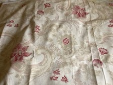 Laura Ashley Fabric Baroque Raspberry Parchment  , 2.8 M