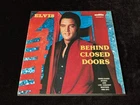 ELVIS PRESLEY 4LP BOX AFNS68072-4 BEHIND CLOSED DOORS AUDIFON GERMANY NM/MT 1979