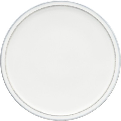 COSTA NOVA Friso Teller flach, white, ø: 163 mm