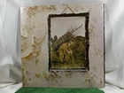 LED ZEPPELIN ALBUM STAIR WAY TO HEAVEN ONE LP ALBUM COMPLETE EXCELLENT