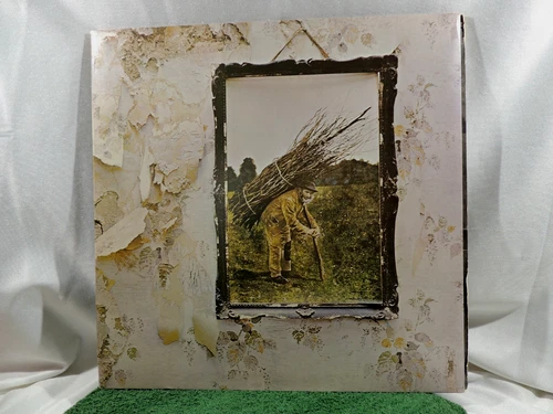 LED ZEPPELIN ALBUM STAIR WAY TO HEAVEN ONE LP ALBUM COMPLETE EXCELLENT