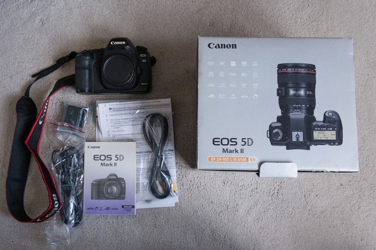 Canon EOS 5D Mark II Canon EOS Digital SLR Cameras for sale | eBay UK