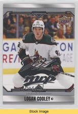 2024-25 Upper Deck MVP Silver Script Logan Cooley #38 READ 8vd