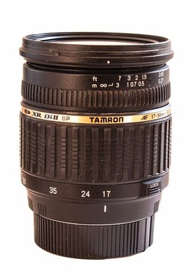 Tamron A16 SP 17-50 mm F/2.8 LD Di-II XR Aspherical AF SP Objektiv