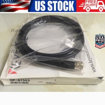 1PC Keyence OP-87353 Sensor connection Line New US Free TAX OP87353