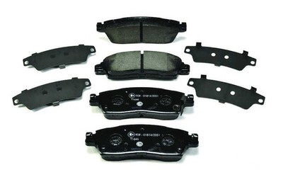 Disc Brake Pad Set-SLE Hella-PAGID 355012821