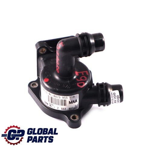 Gehäuse BMW E81 E88 E87 E90 Benziner N45 N45N N46 Thermostat Gehäuse 7572859