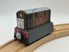 Thomas  Friends Wooden Railway Fisher Price 2022 Toby The Tram Engine