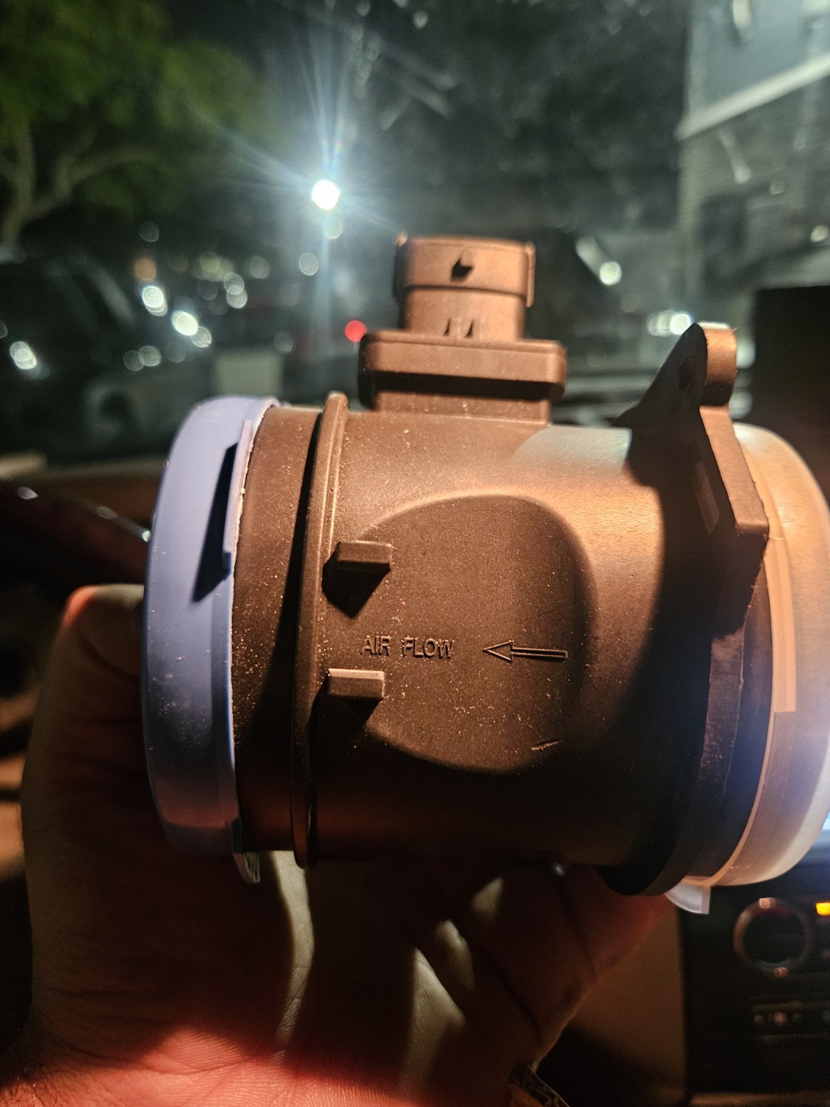 2017 Maserati Ghibli Air Flow Meter Air Mass Sensor