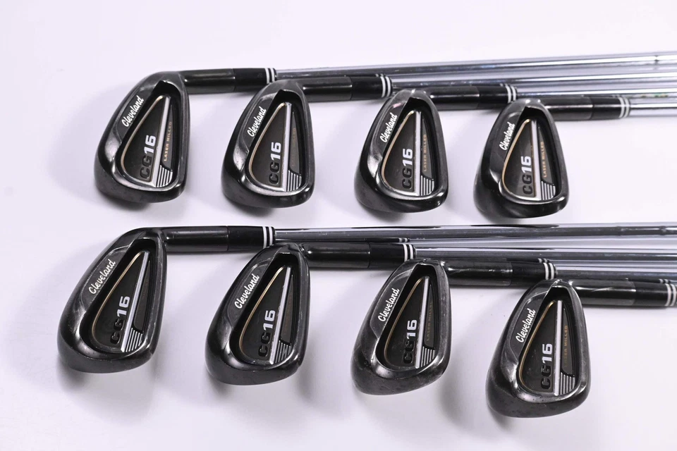 Cleveland CG16 Black Pearl Irons / 4-PW / Regular Flex N.S. Pro 950GH Shafts - Image 2 of 4