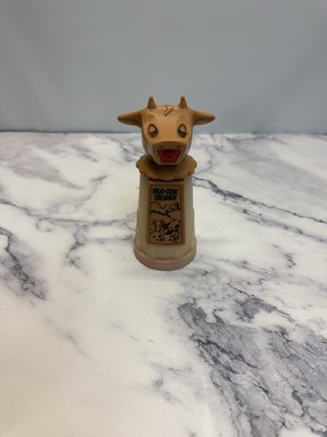 Vintage Whirley Moo Cow Creamer