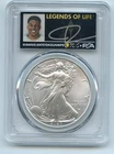 2026 $1 American Silver Eagle PCGS MS70 FS Legends of Life Giannis Antetokounmpo