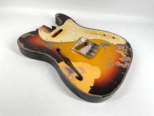 MJT Official Custom Vintage Aged Nitro Guitar Body Mark Jenny VTL 3T Swamp Ash