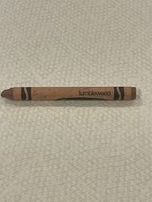 Crayola Binney  Smith Tumbleweed Crayon