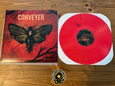 Conveyer  When Given Time to Grow Vinyl LP, Limited Red of 100, Victory Records
