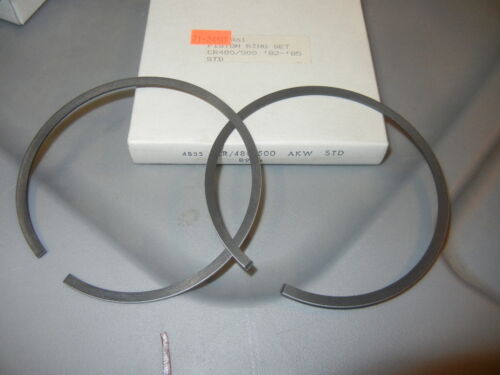 NOS 1982-1989 Honda CR480R CR500R Piston Ring Set STD Bore Size 89mm 06-6861 - Picture 1 of 1