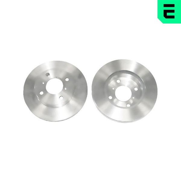 Optimal 2X Bremsscheibe Vorne Ø231 Mm BelüFtet FüR Suzuki Alto HA24 1.1 Wagon-image