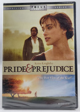 Pride  Prejudice DVD, 2005 NEW 